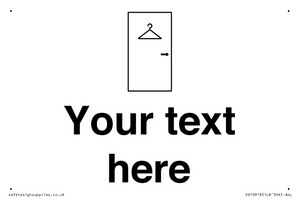 Custom information: Changing room